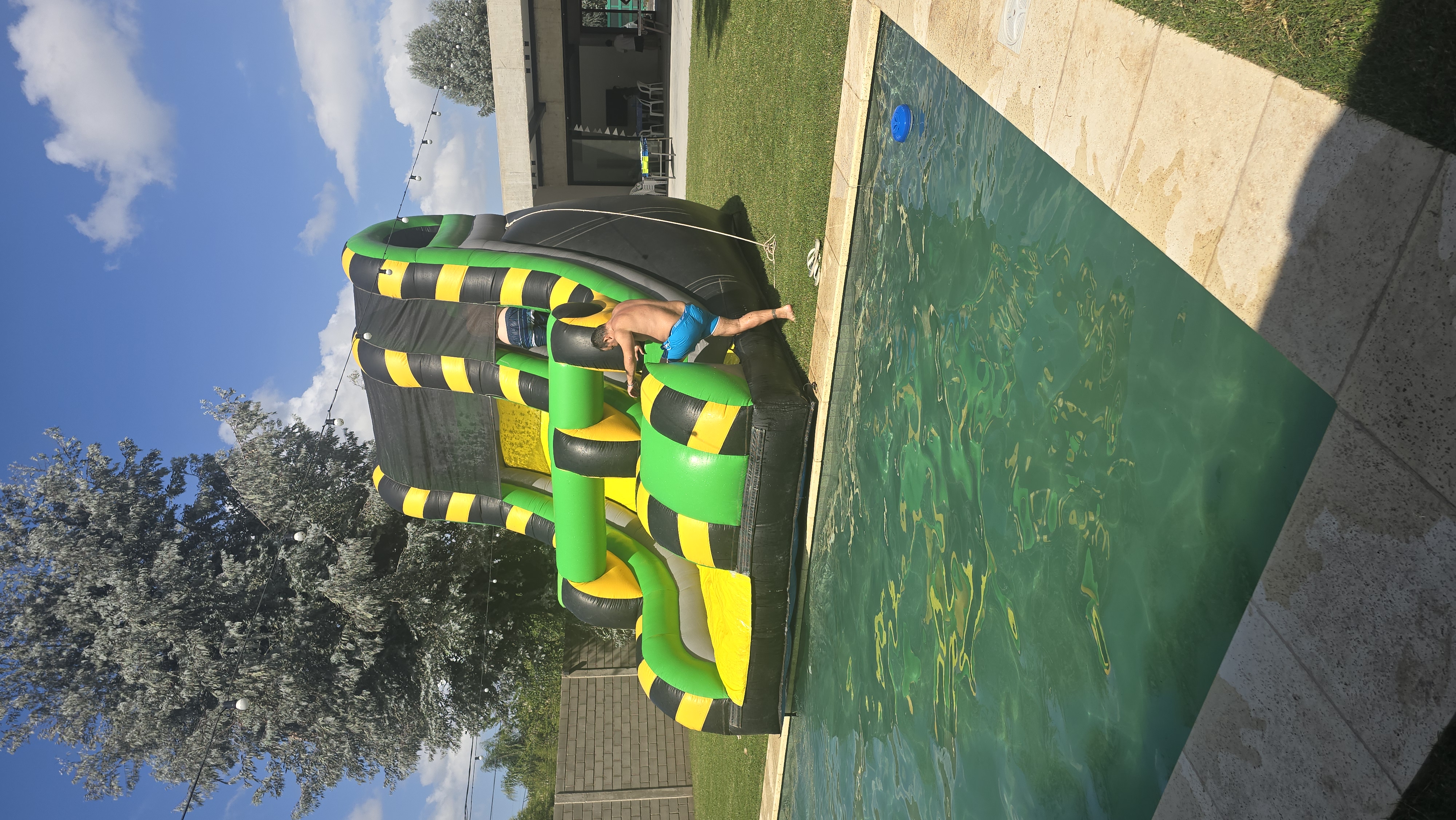 Inflable acuático